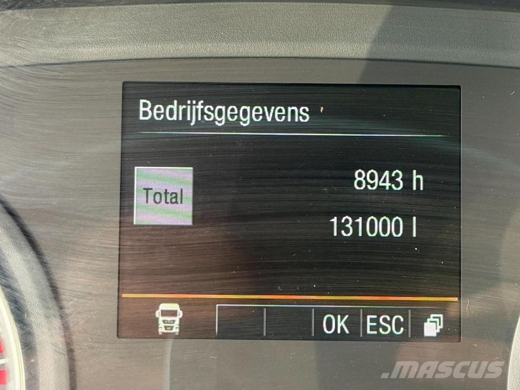 MAN TGS 35.420 8x4 + CRANE ATLAS 332 (4x) - RADIO - 5/ Visurgājēji celtņi