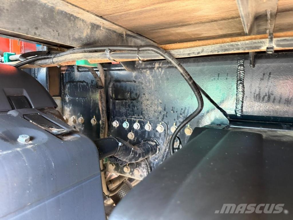 MAN TGS 35.420 8x4 + CRANE ATLAS 332 (4x) - RADIO - 5/ Visurgājēji celtņi