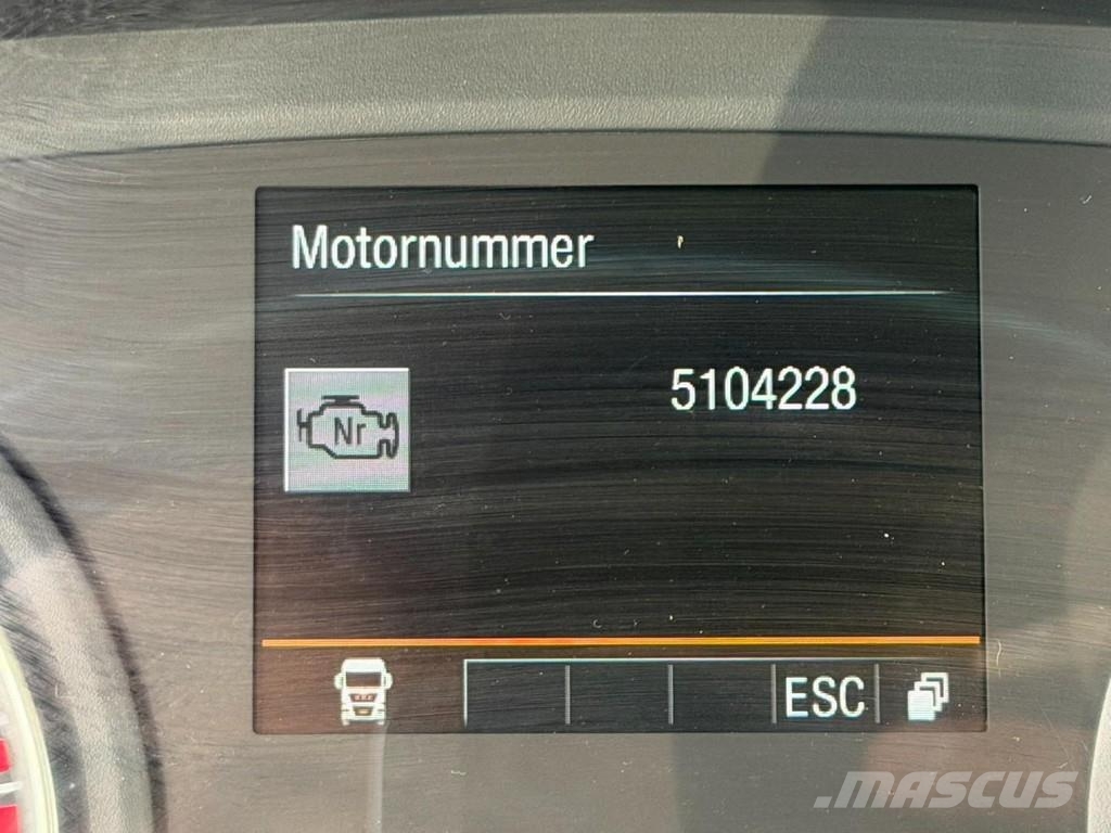 MAN TGS 35.420 8x4 + CRANE ATLAS 332 (4x) - RADIO - 5/ Visurgājēji celtņi