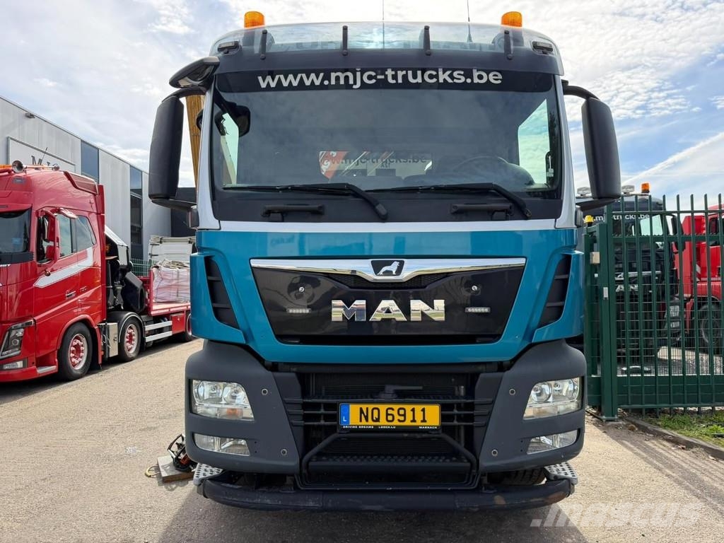 MAN TGS 35.420 8x4 + CRANE ATLAS 332 (4x) - RADIO - 5/ Visurgājēji celtņi
