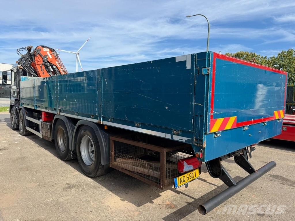 MAN TGS 35.420 8x4 + CRANE ATLAS 332 (4x) - RADIO - 5/ Visurgājēji celtņi