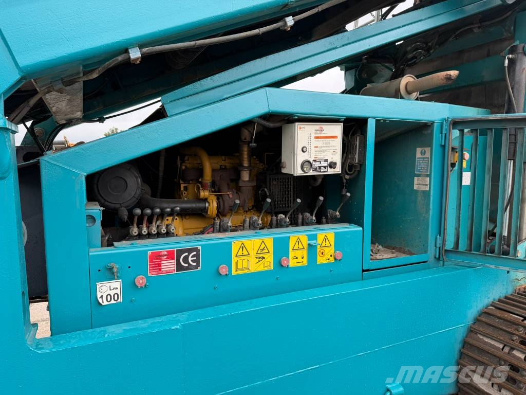 PowerScreen Warrior 1400 Mobilie sieti