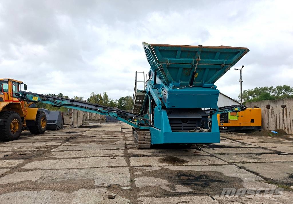 PowerScreen Warrior 1400 Mobilie sieti