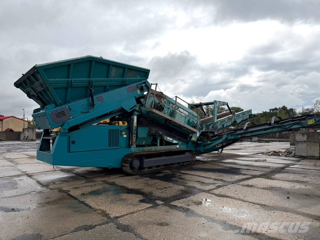 PowerScreen Warrior 1400 Mobilie sieti
