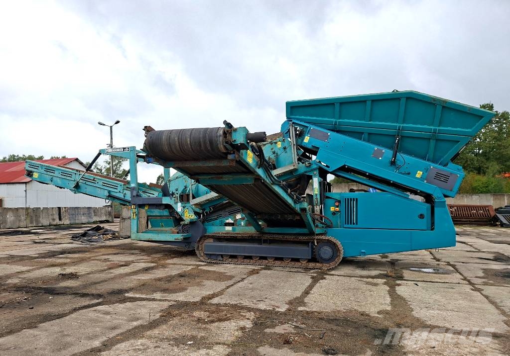 PowerScreen Warrior 1400 Mobilie sieti