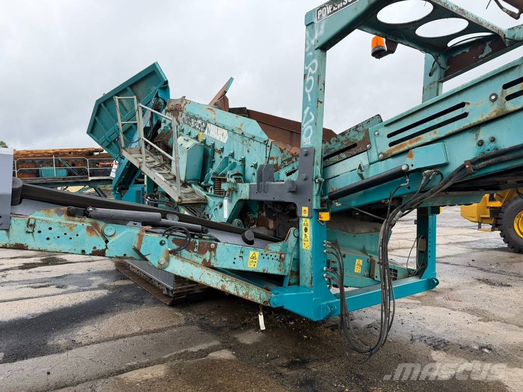 PowerScreen Warrior 1400 Mobilie sieti