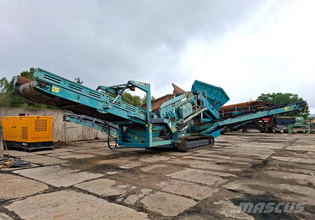 PowerScreen Warrior 1400 Mobilie sieti