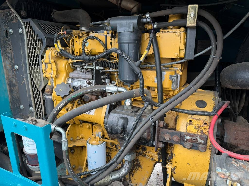 PowerScreen Warrior 1400 Mobilie sieti