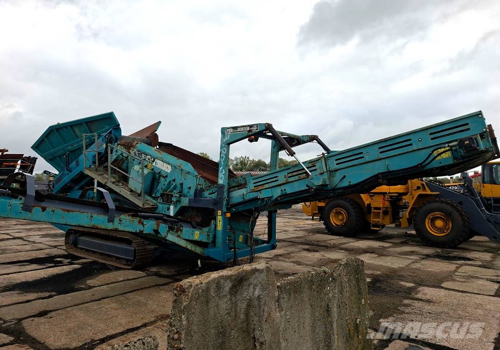 PowerScreen Warrior 1400 Mobilie sieti