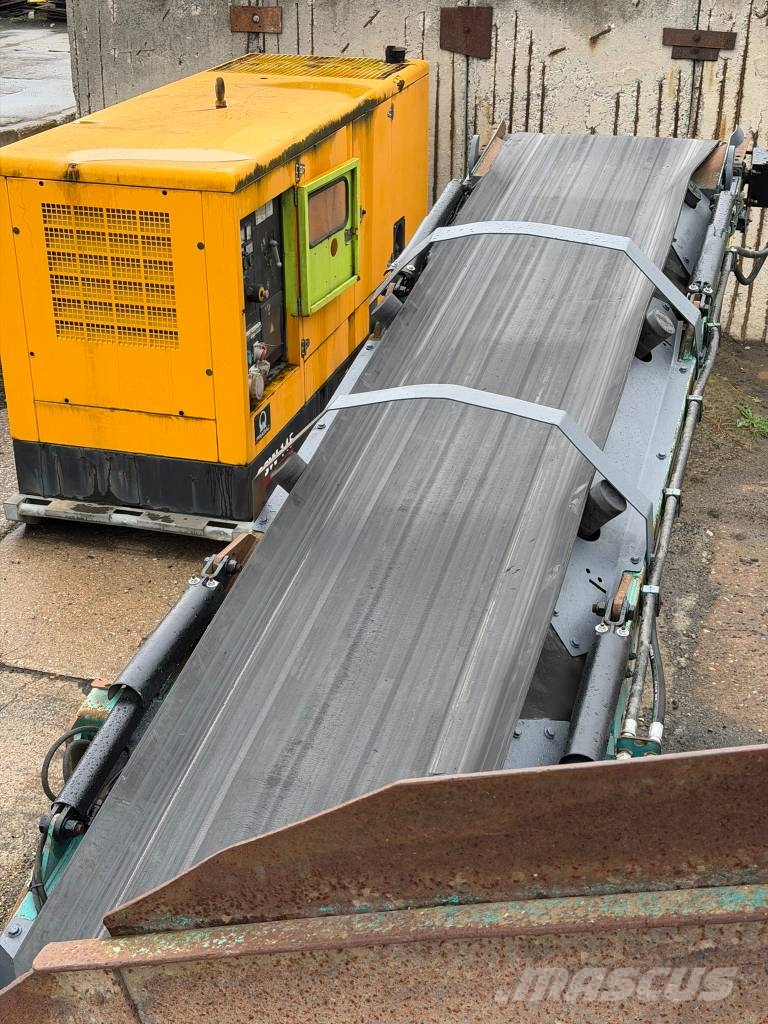 PowerScreen Warrior 1400 Mobilie sieti