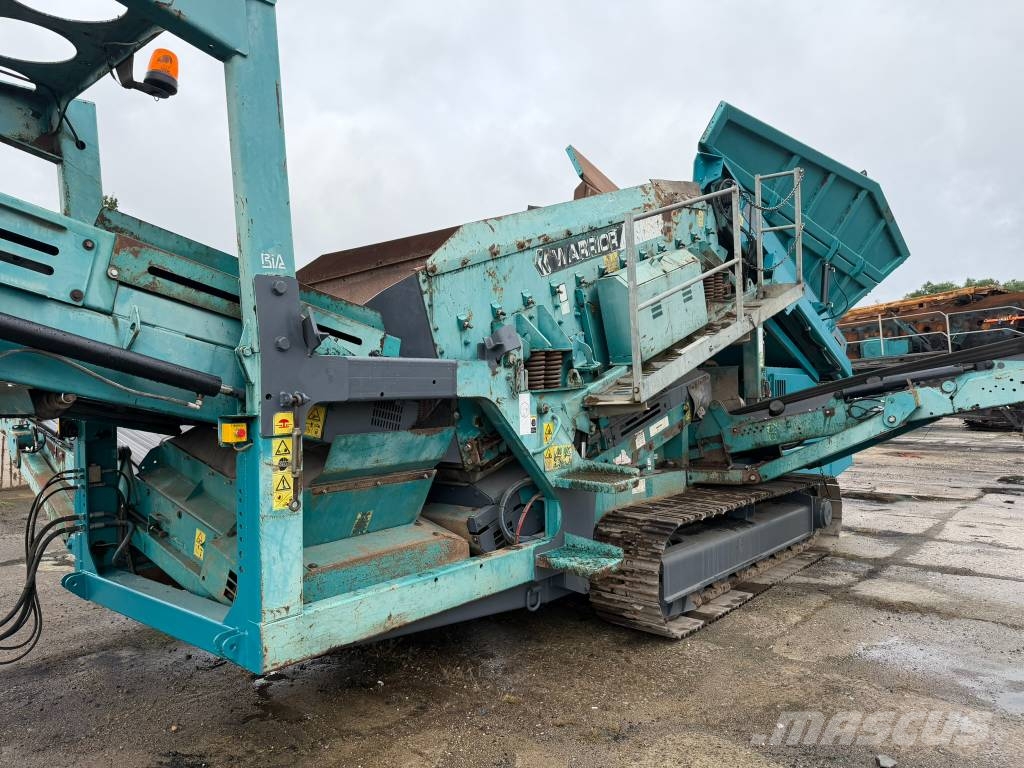 PowerScreen Warrior 1400 Mobilie sieti