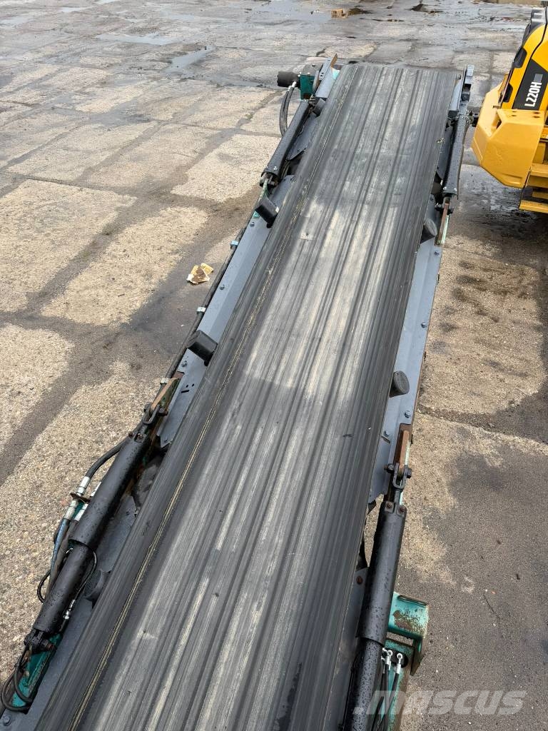 PowerScreen Warrior 1400 Mobilie sieti