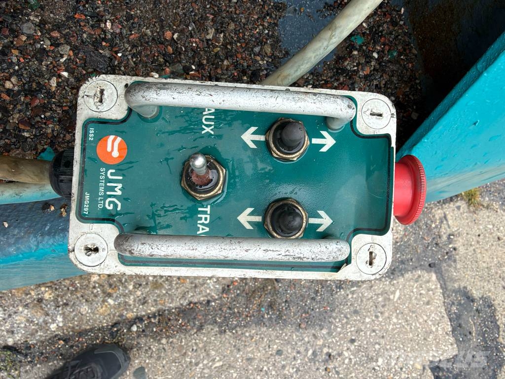 PowerScreen Warrior 1400 Mobilie sieti