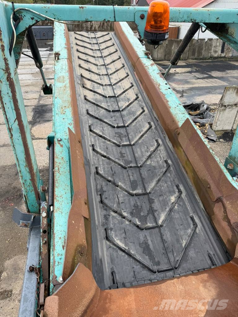 PowerScreen Warrior 1400 Mobilie sieti