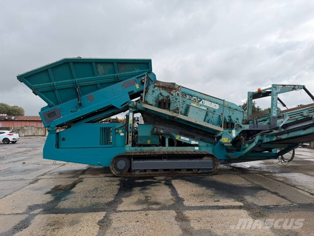 PowerScreen Warrior 1400 Mobilie sieti