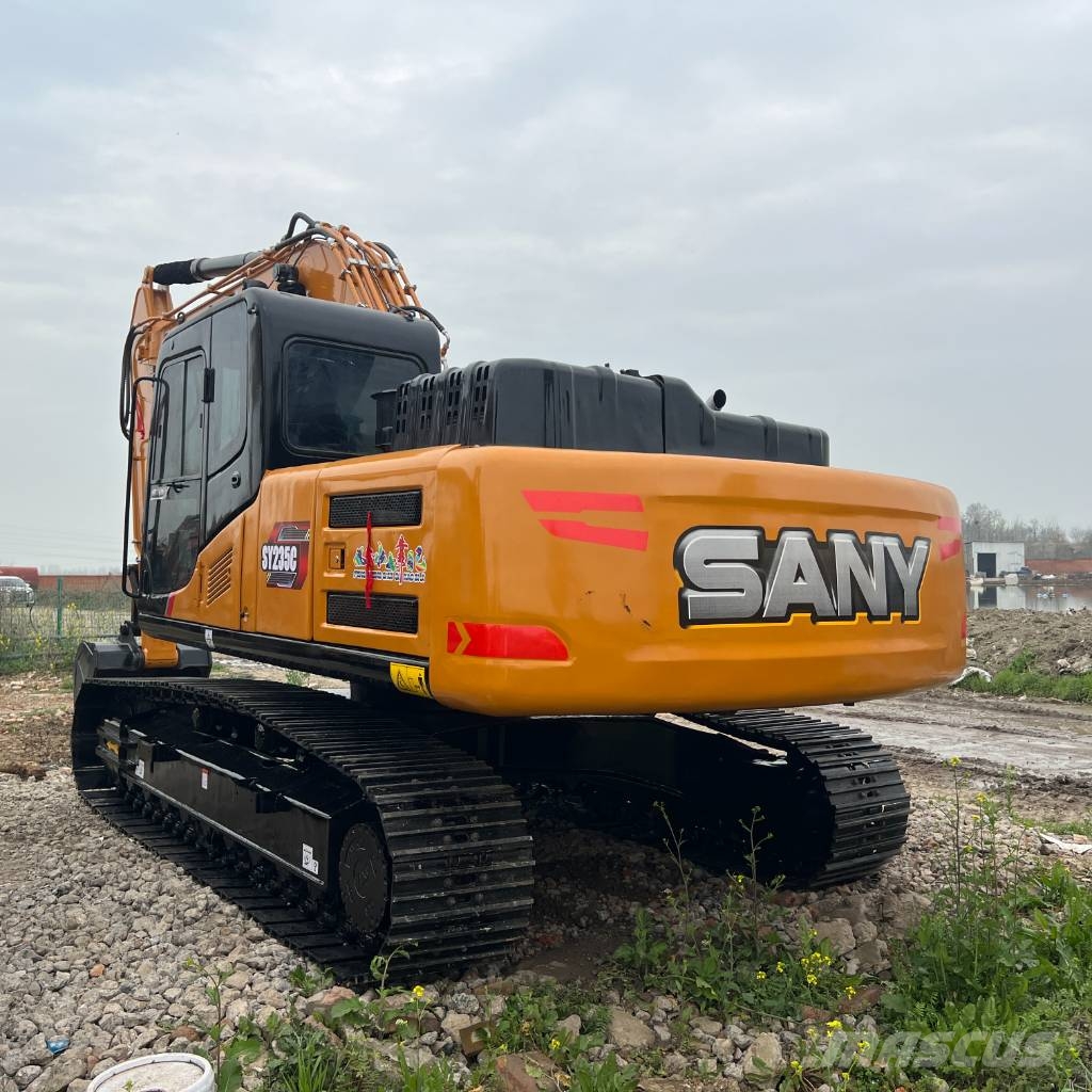 Sany SY 215 C Kāpurķēžu ekskavatori