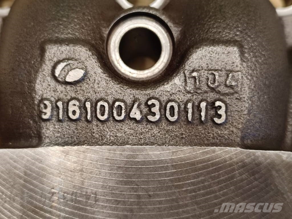 Fendt Vario ML 200 gearbox pump cover Transmisie