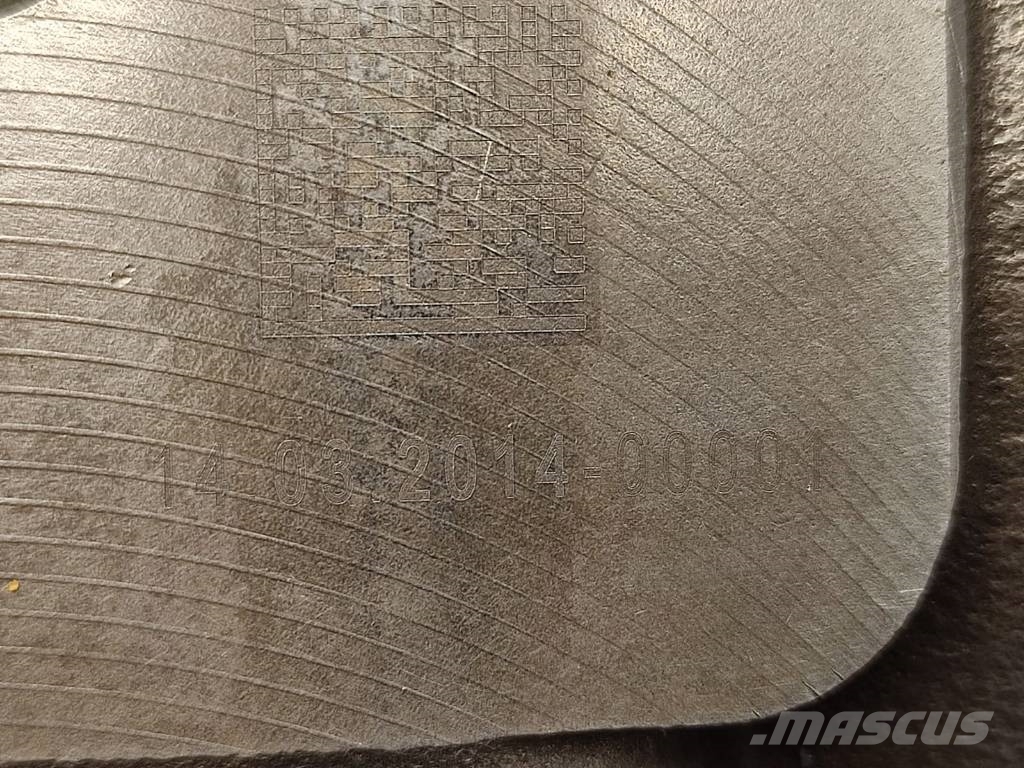 Fendt Vario ML 200 gearbox pump cover Transmisie