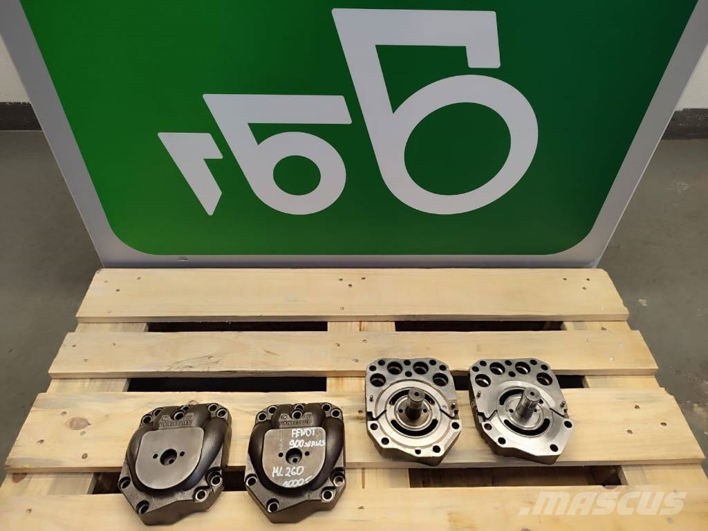 Fendt Vario ML 200 gearbox pump cover Transmisie