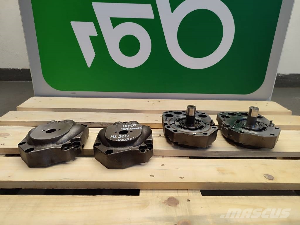 Fendt Vario ML 200 gearbox pump cover Transmisie