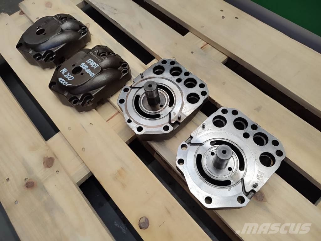 Fendt Vario ML 200 gearbox pump cover Transmisie