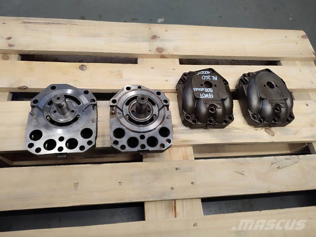 Fendt Vario ML 200 gearbox pump cover Transmisie