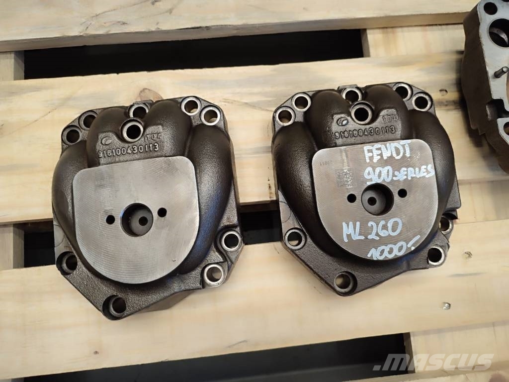 Fendt Vario ML 200 gearbox pump cover Transmisie