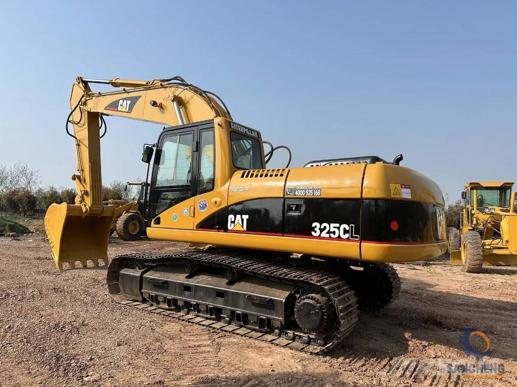 CAT 325C Bagri goseničarji