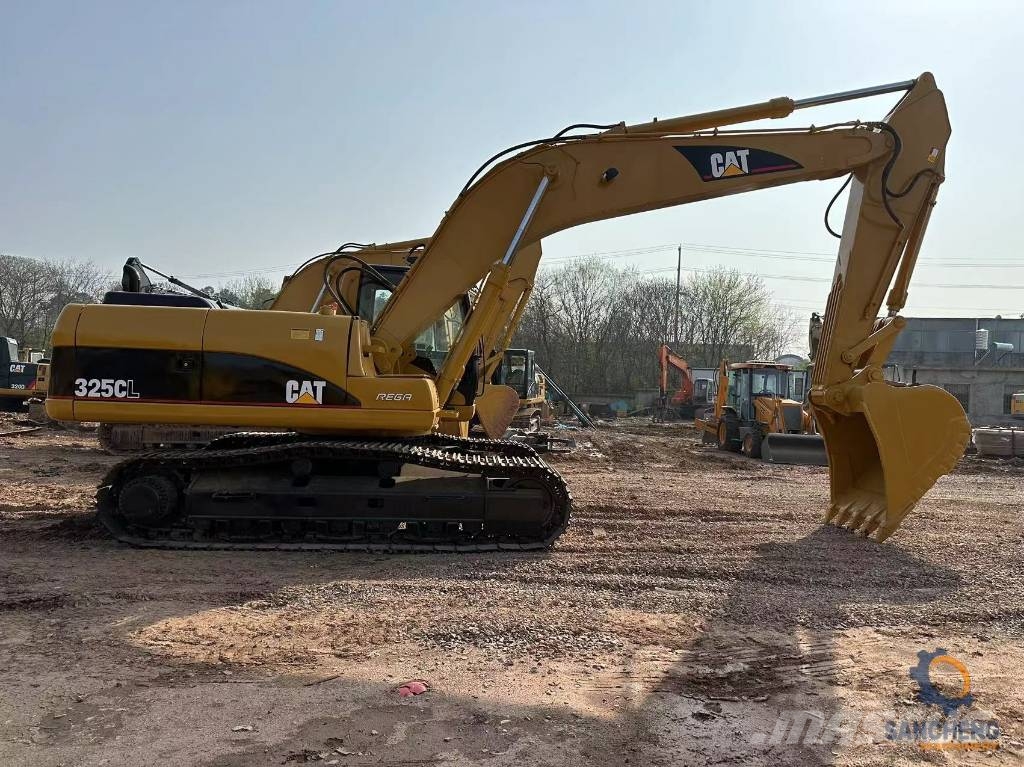 CAT 325C Bagri goseničarji