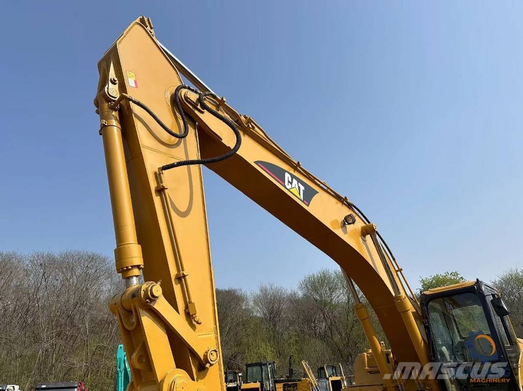 CAT 325C Bagri goseničarji