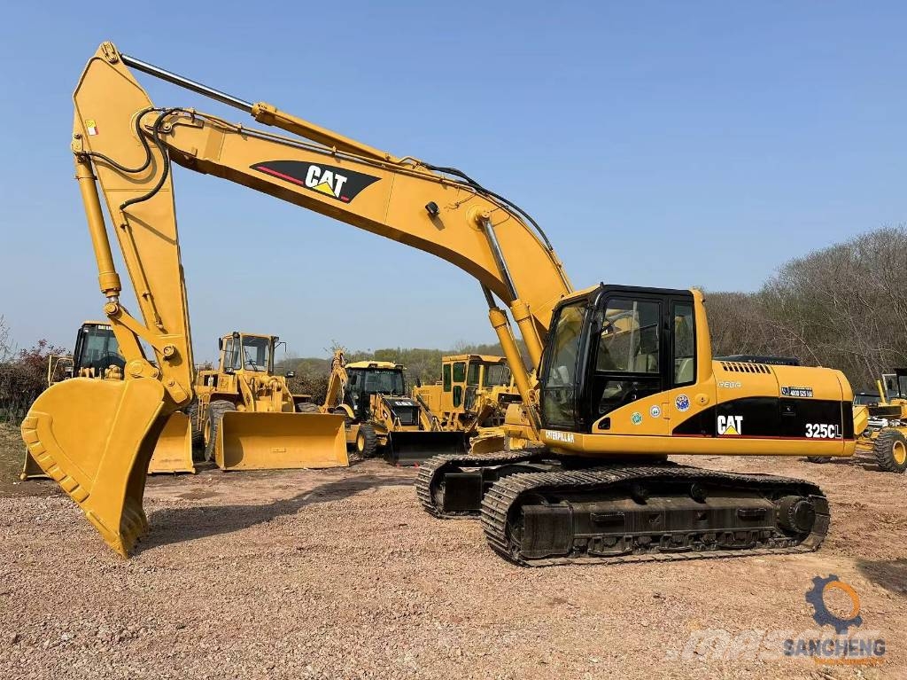 CAT 325C Bagri goseničarji