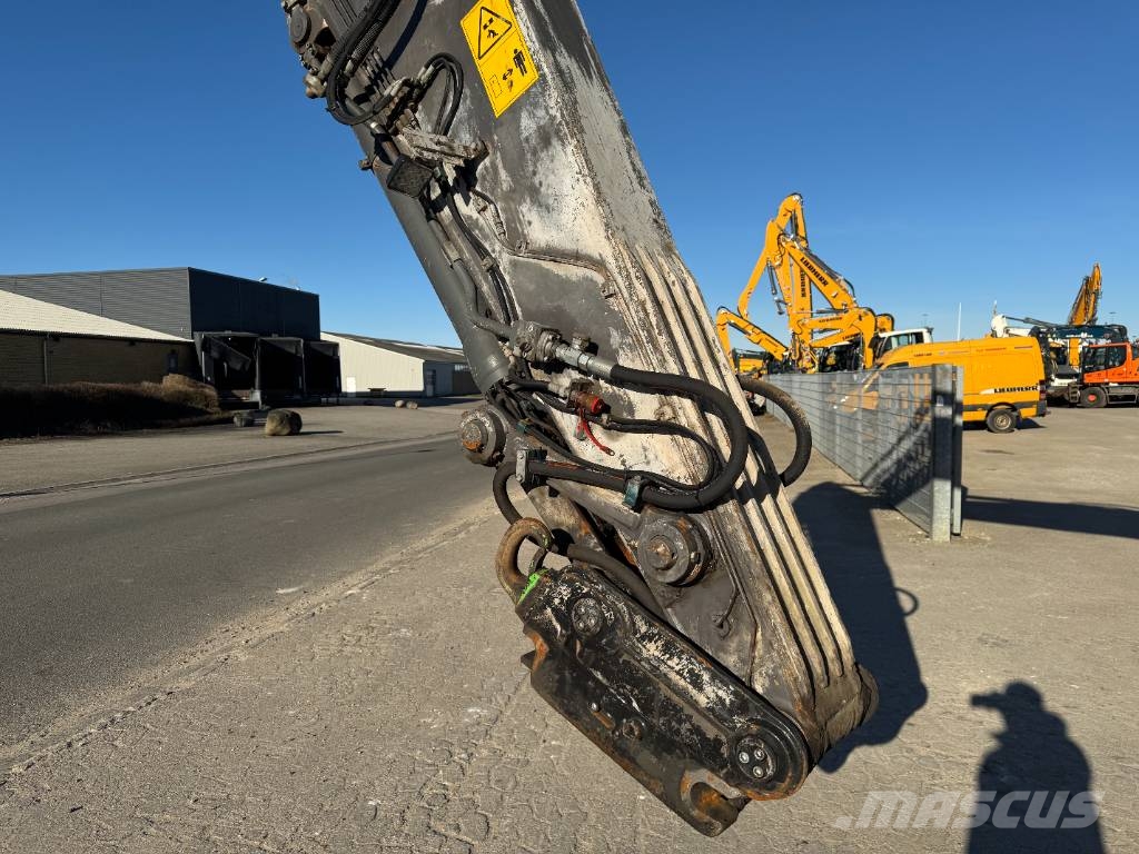 Volvo EC 250 EL Гусеничные экскаваторы