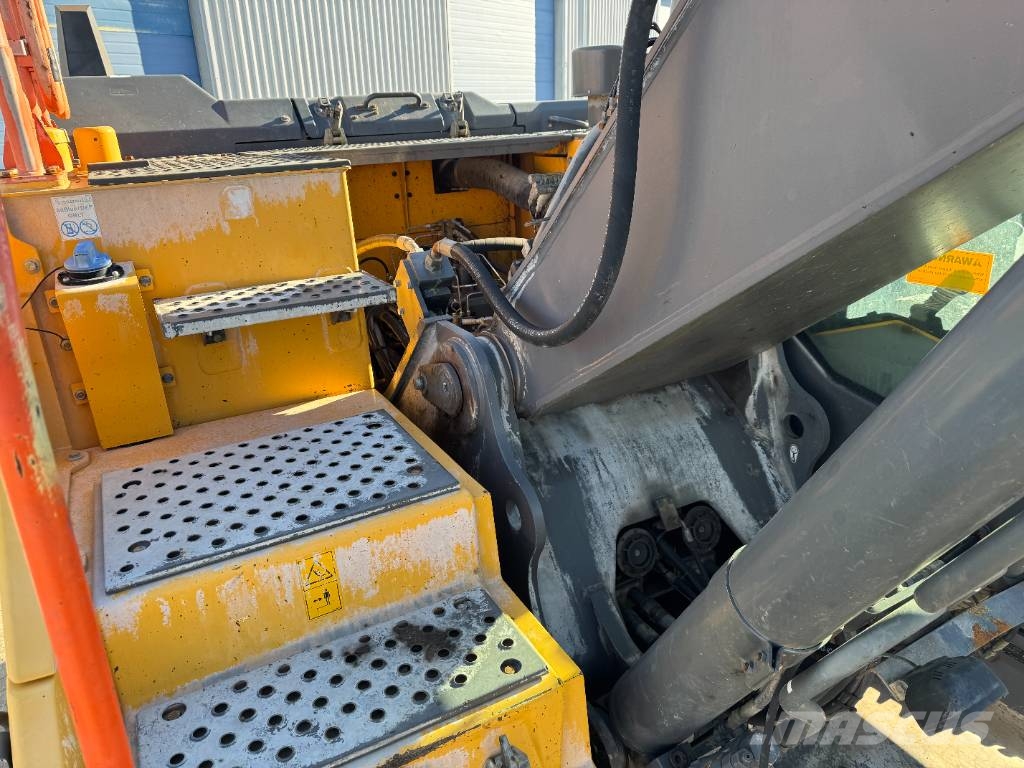 Volvo EC 250 EL Гусеничные экскаваторы