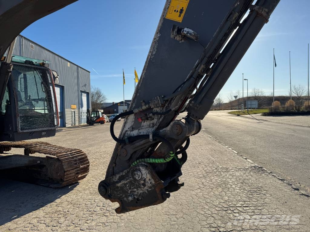 Volvo EC 250 EL Гусеничные экскаваторы