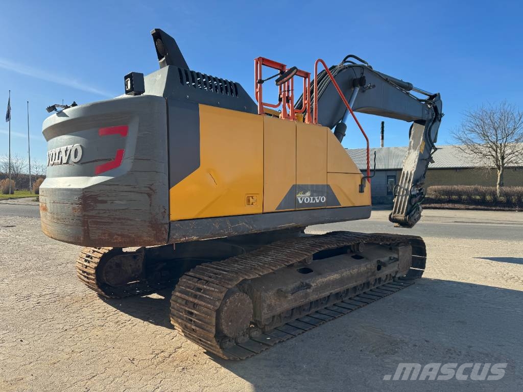 Volvo EC 250 EL Гусеничные экскаваторы
