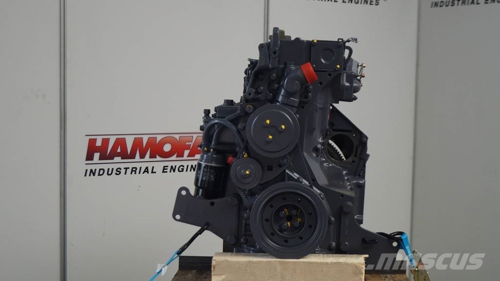 Deutz BF4M1012EC Двигатели
