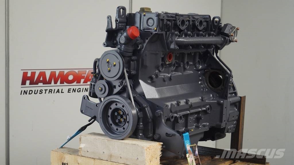 Deutz BF4M1012EC Двигатели