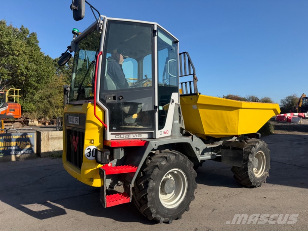 Wacker Neuson DV 60 翻斗车\公路型自卸车