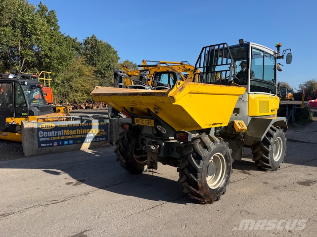 Wacker Neuson DV 60 翻斗车\公路型自卸车