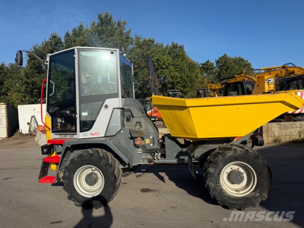 Wacker Neuson DV 60 翻斗车\公路型自卸车