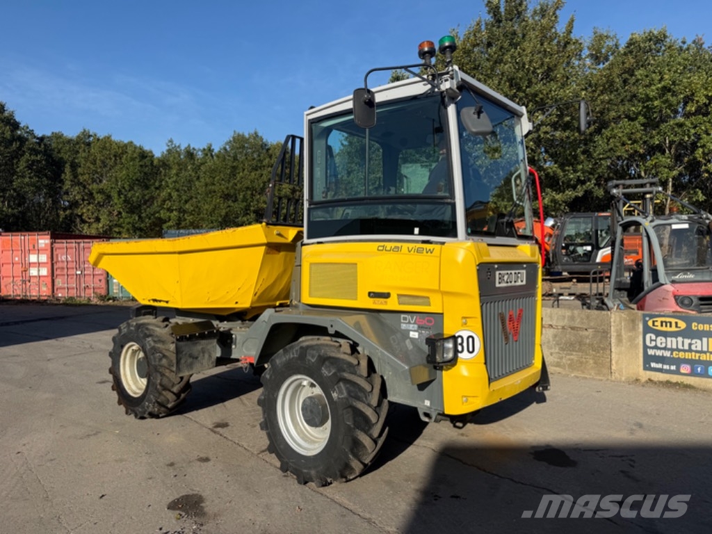 Wacker Neuson DV 60 翻斗车\公路型自卸车