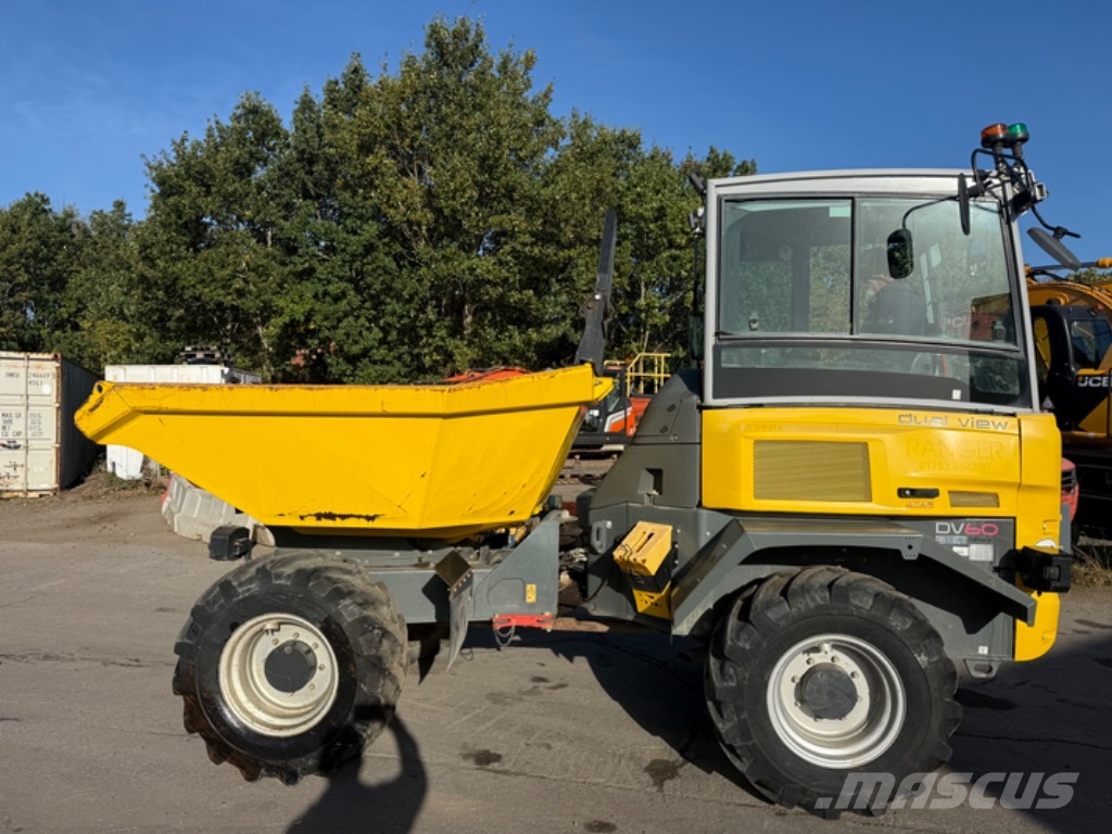 Wacker Neuson DV 60 翻斗车\公路型自卸车