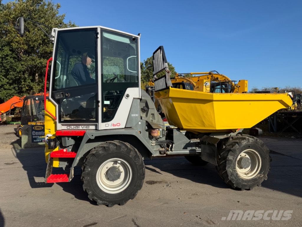 Wacker Neuson DV 60 翻斗车\公路型自卸车