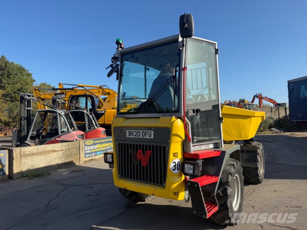 Wacker Neuson DV 60 翻斗车\公路型自卸车