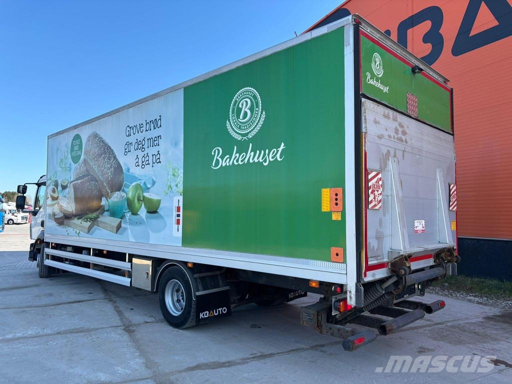 Volvo FL 250 4x2 THERMOKING V-100 Max / BOX L=8280 mm Umpikorikuorma-autot