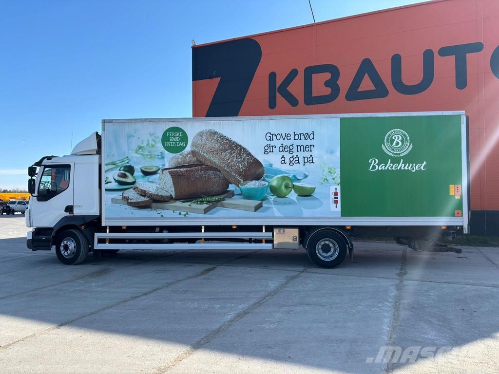 Volvo FL 250 4x2 THERMOKING V-100 Max / BOX L=8280 mm Umpikorikuorma-autot
