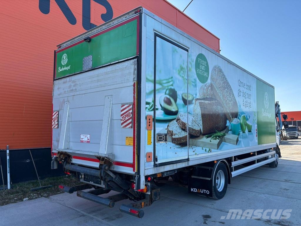 Volvo FL 250 4x2 THERMOKING V-100 Max / BOX L=8280 mm Umpikorikuorma-autot