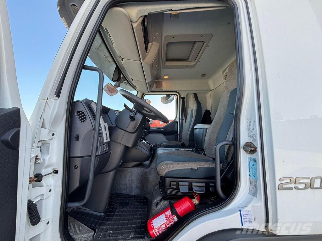 Volvo FL 250 4x2 THERMOKING V-100 Max / BOX L=8280 mm Umpikorikuorma-autot