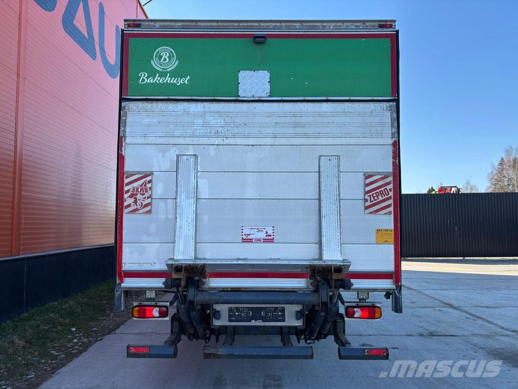 Volvo FL 250 4x2 THERMOKING V-100 Max / BOX L=8280 mm Umpikorikuorma-autot