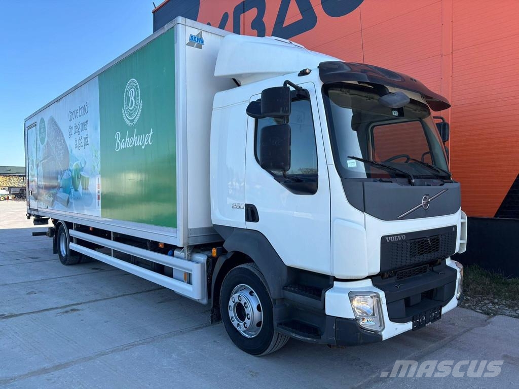Volvo FL 250 4x2 THERMOKING V-100 Max / BOX L=8280 mm Umpikorikuorma-autot